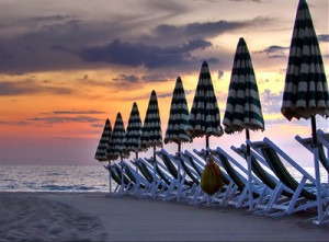 spiaggia-tramonto