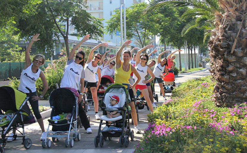 mammafit village riccione