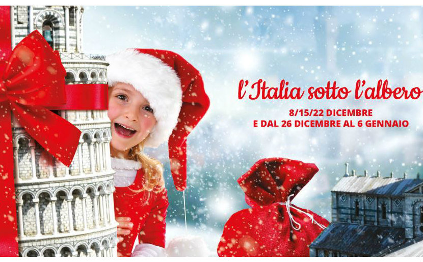 Natale italia in miniatura