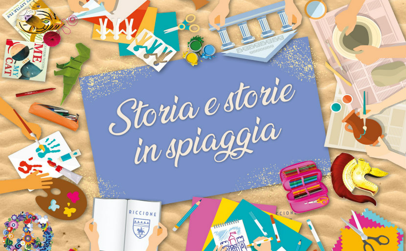 Storia e storie in spiaggia